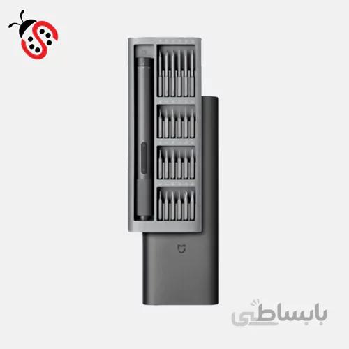 پیچ گوشتی شارژی 24 عددی شیائومی مدل MJDDLSD003QW