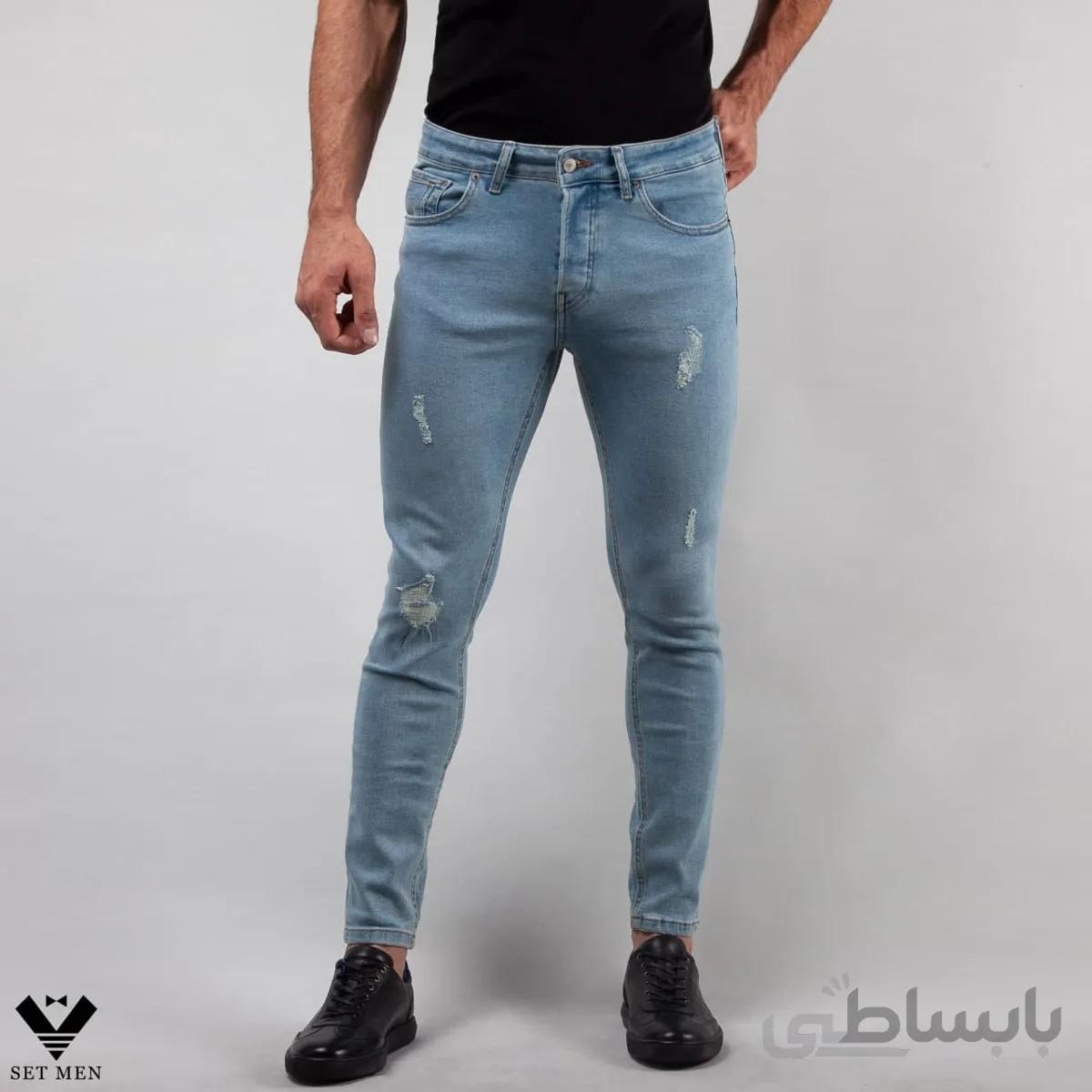 شلوار جین j116