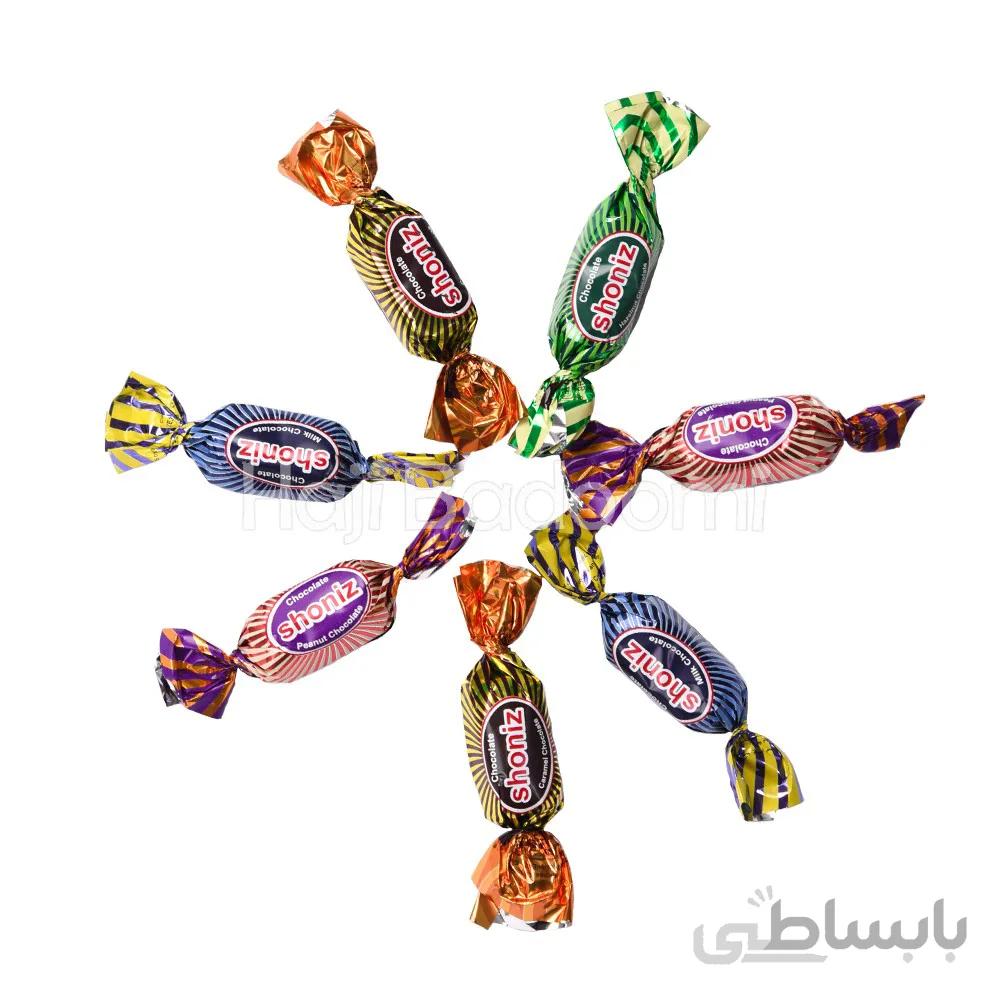 شکلات مغزدار پذیرایی شونیز