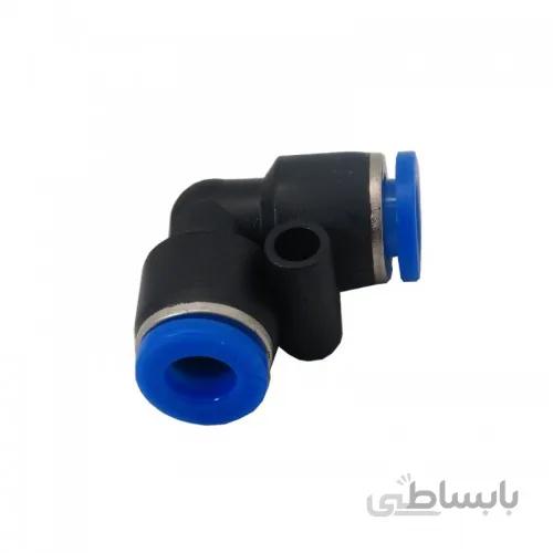 اتصال 90 درجه پنوماتیک 6 میلی متری