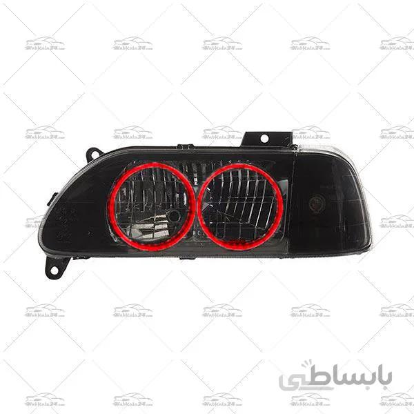 چراغ جلو اسپرت 131 طرح سه بعدی قرمز