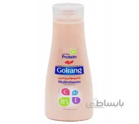 شامپو موی گلرنگ سری Plus Protein مدل Dry Hair مقدار 900 گرم ا Golrang Plus Protein Dry Hair Shampoo 900g