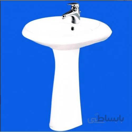 دستشویی آرمیتاژ مدل نسترن 50 با پایه