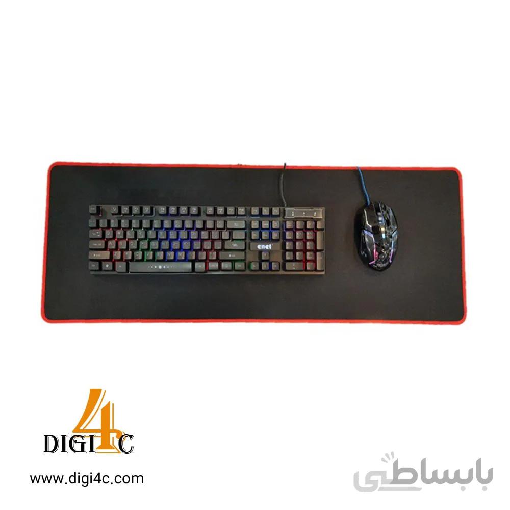ماوس پد گیمینگ ای نت enet Gaming MousePad