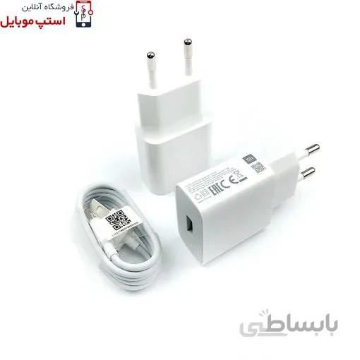 شارژر اورجینال شیائومی مدل POCO F2 PRO فست شارژ مدل 22.5 وات