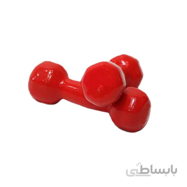 یک جفت دمبل 1 کیلویی روکش دار