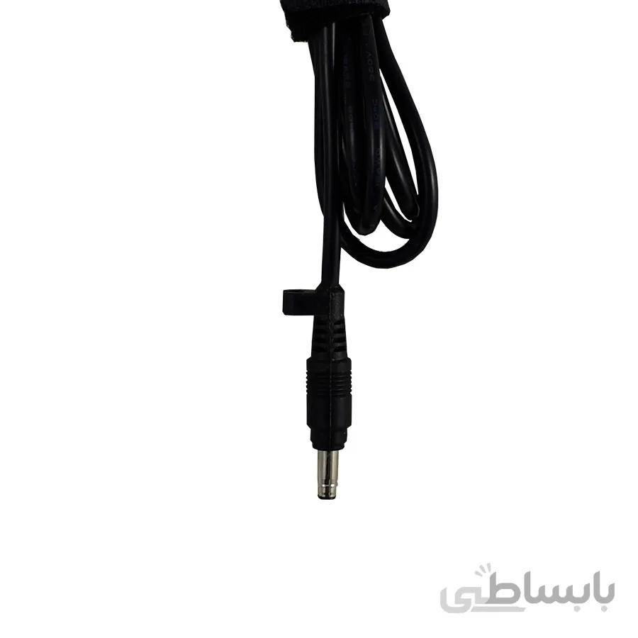 کابل شارژر لپ تاپ اچ پی بولت4.8x1.7 ا HP laptop adapter Cable bullet 4.8x1.7