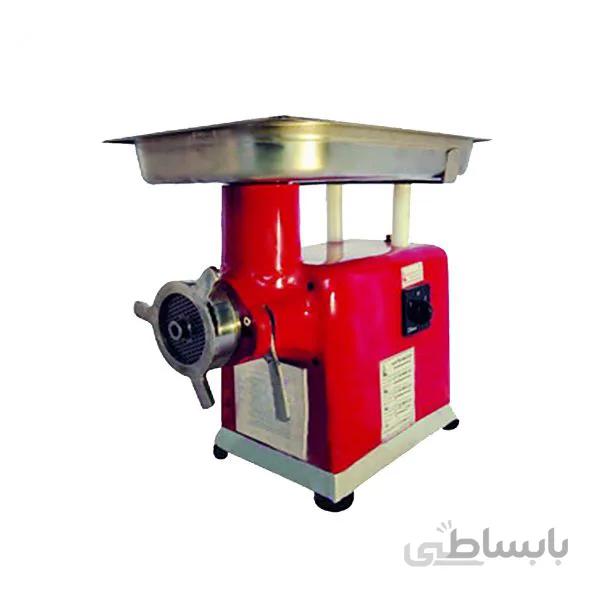 چرخ گوشت قصابی گلویی بلند پولاد غرب مدل پولاد 1 ا Poulad Gharb Table Top Meat Grinder
