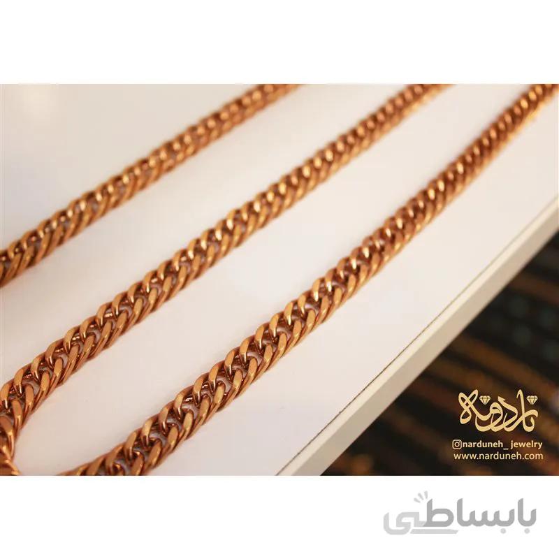 گردنبند کارتیر استیل - 04