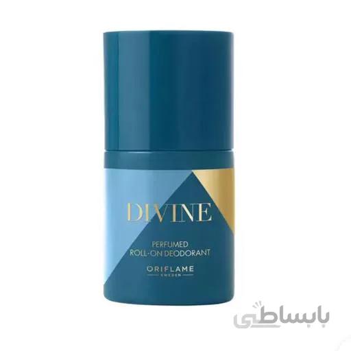 مام دئودورانت عطری دیواین اوریفلیم حجم 50 میل ماندگاری 48 ساعته