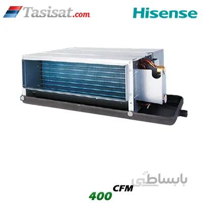 فن کوئل سقفی توکار هایسنس 400 CFM مدل HFP-68WA/C12Z03(400)