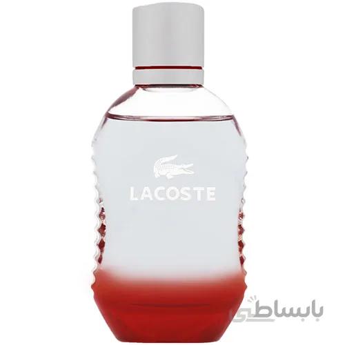 تستر لاگوست رد پور هوم
lacoste red edt pour homme tester