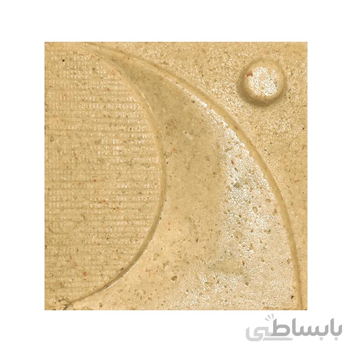 دیوارپوش تندیس و پیکره شهریار مدل امای کد w1010 03