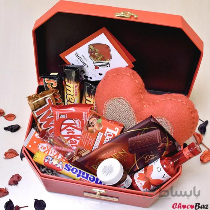 باکس هدیه ولنتاین