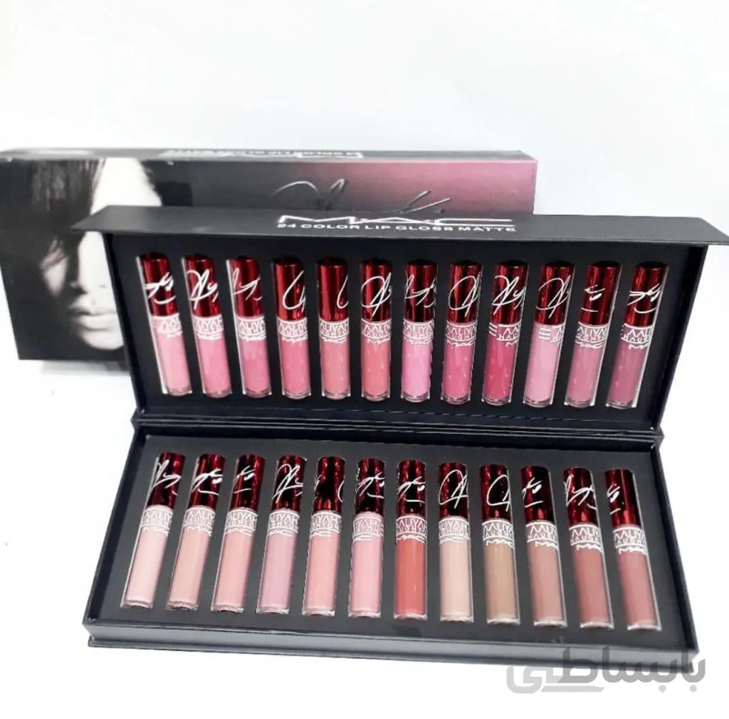 پک رژ لب مایع 24 رنگ مات مک مدل کلاسیک