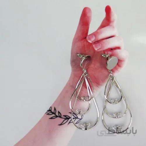 گوشواره آویز کد 465757