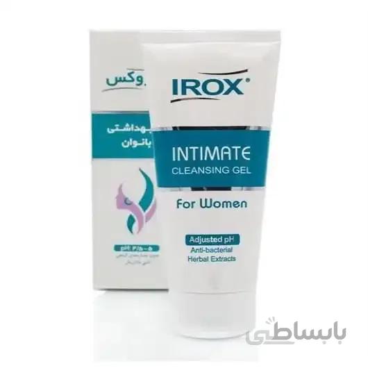 ژل بهداشتی بانوان آنتی باکتریال ایروکس ۱۵۰ گرم