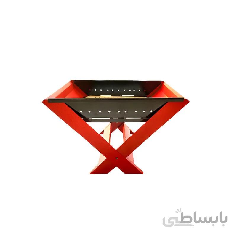 منقل تاشو مسافرتی پایه دار