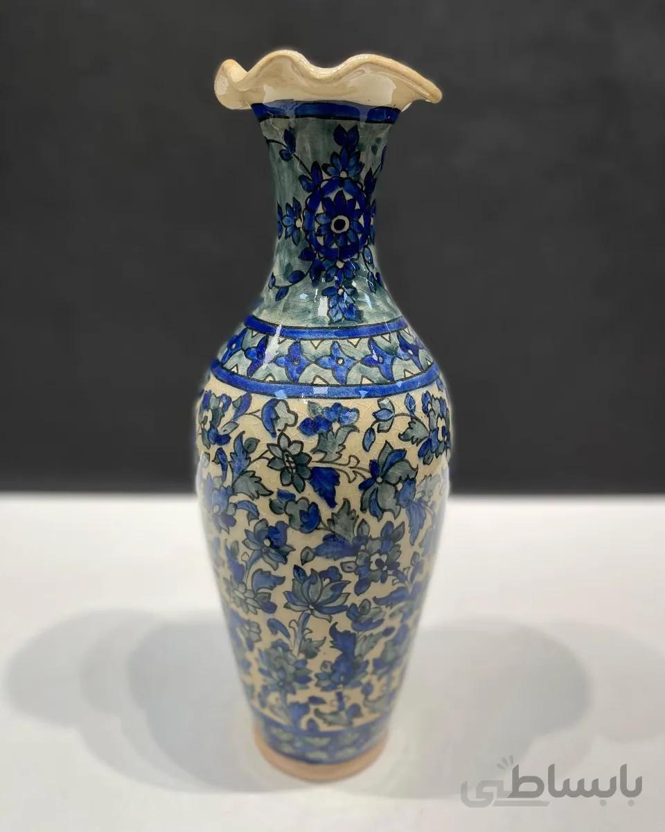 گلدان سفالی آنتیک