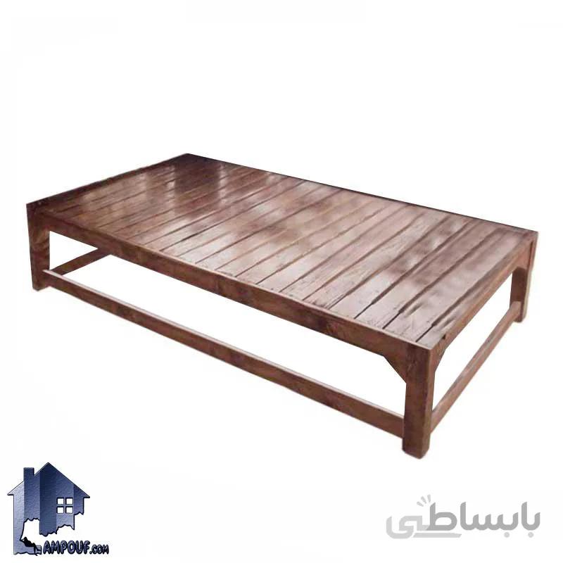 تخت سنتی چهار نفره TrK299