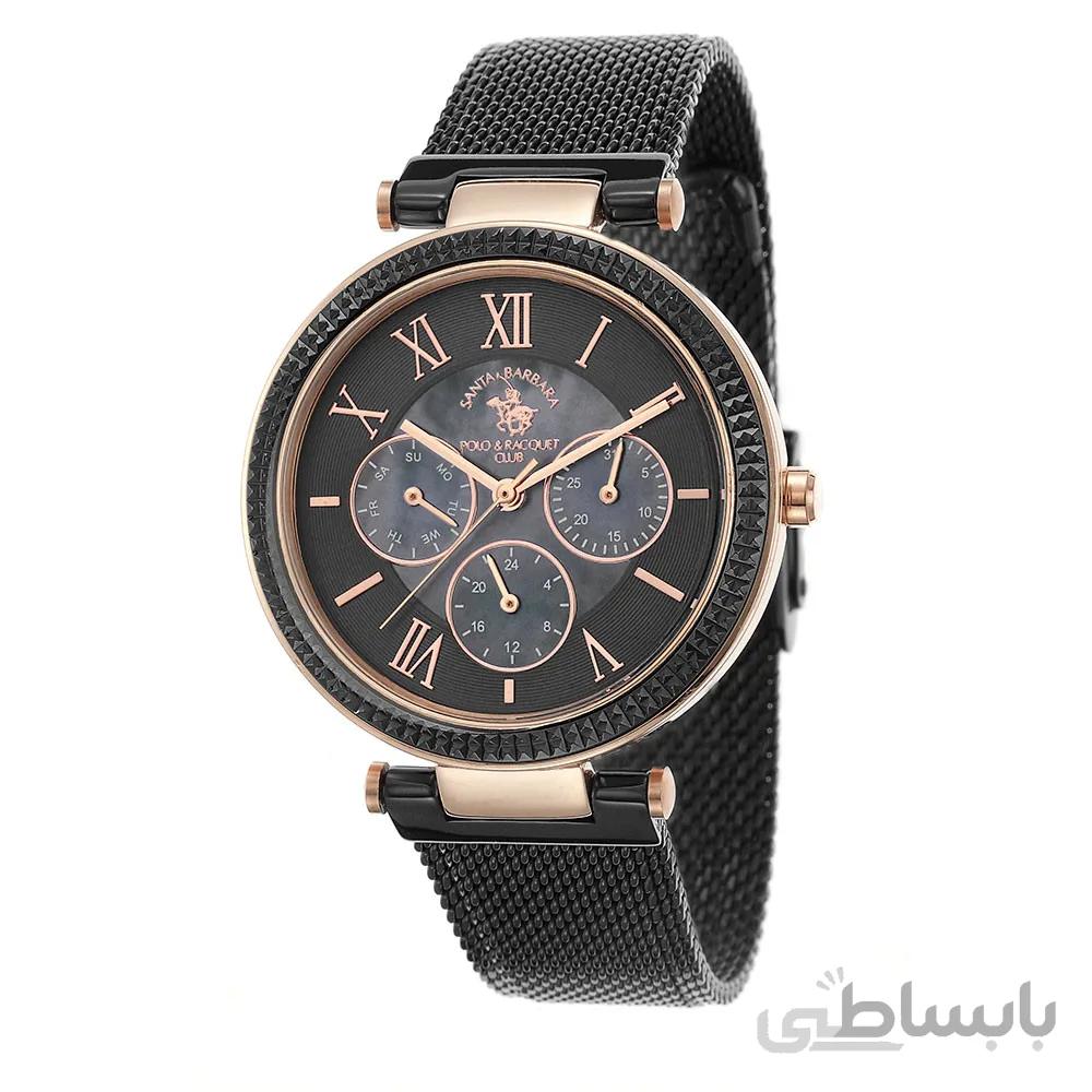 ساعت مچی زنانه پولو سانتا باربارا مدل Polo SB.1.10020-4
