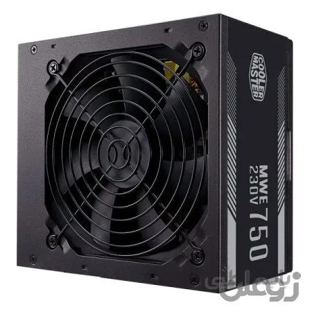 پاور کامپیوتر 750 وات کولرمستر مدل MWE 750 WHITE 230V-V2