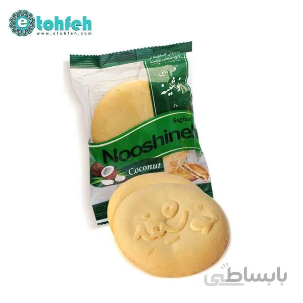 کلوچه نارگیلی بسته ۱۲ عددی