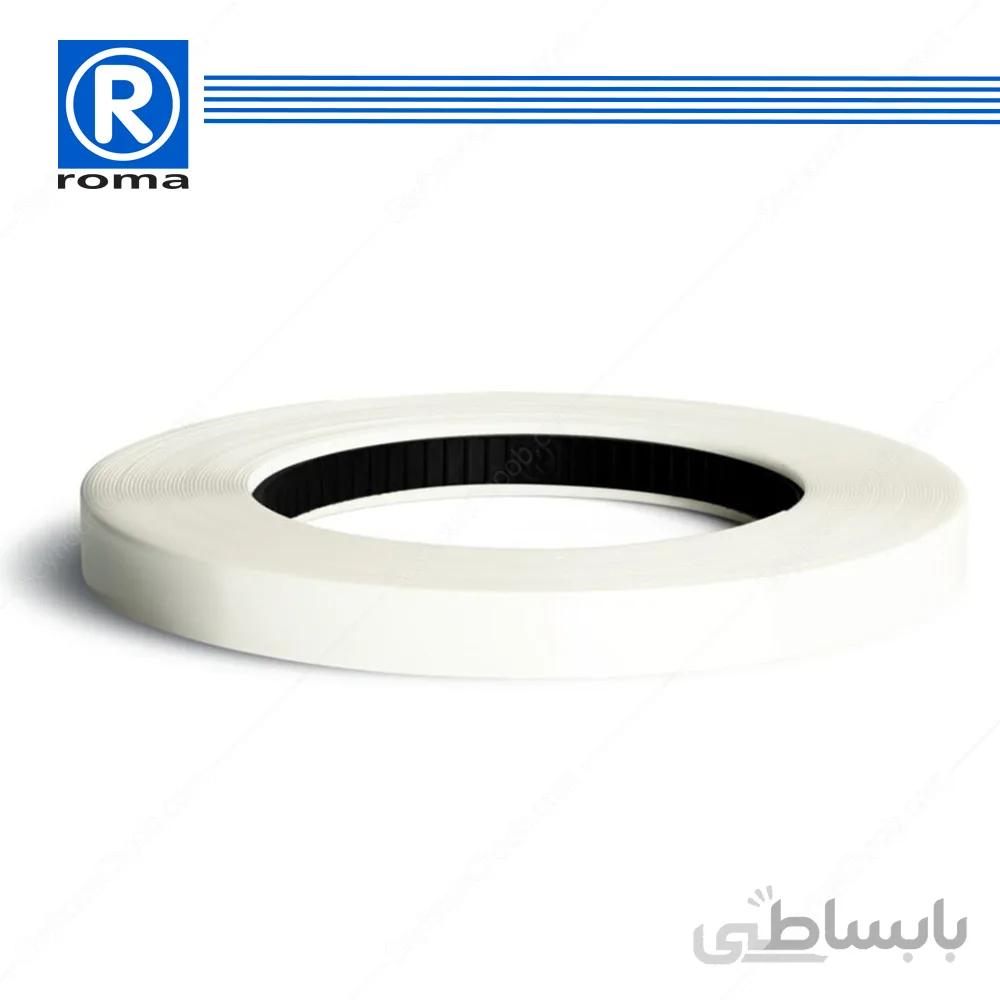 نوار پی وی سی pvc سفید 36x1.5 برند روما ترکیه کد ROMA 1001GB
