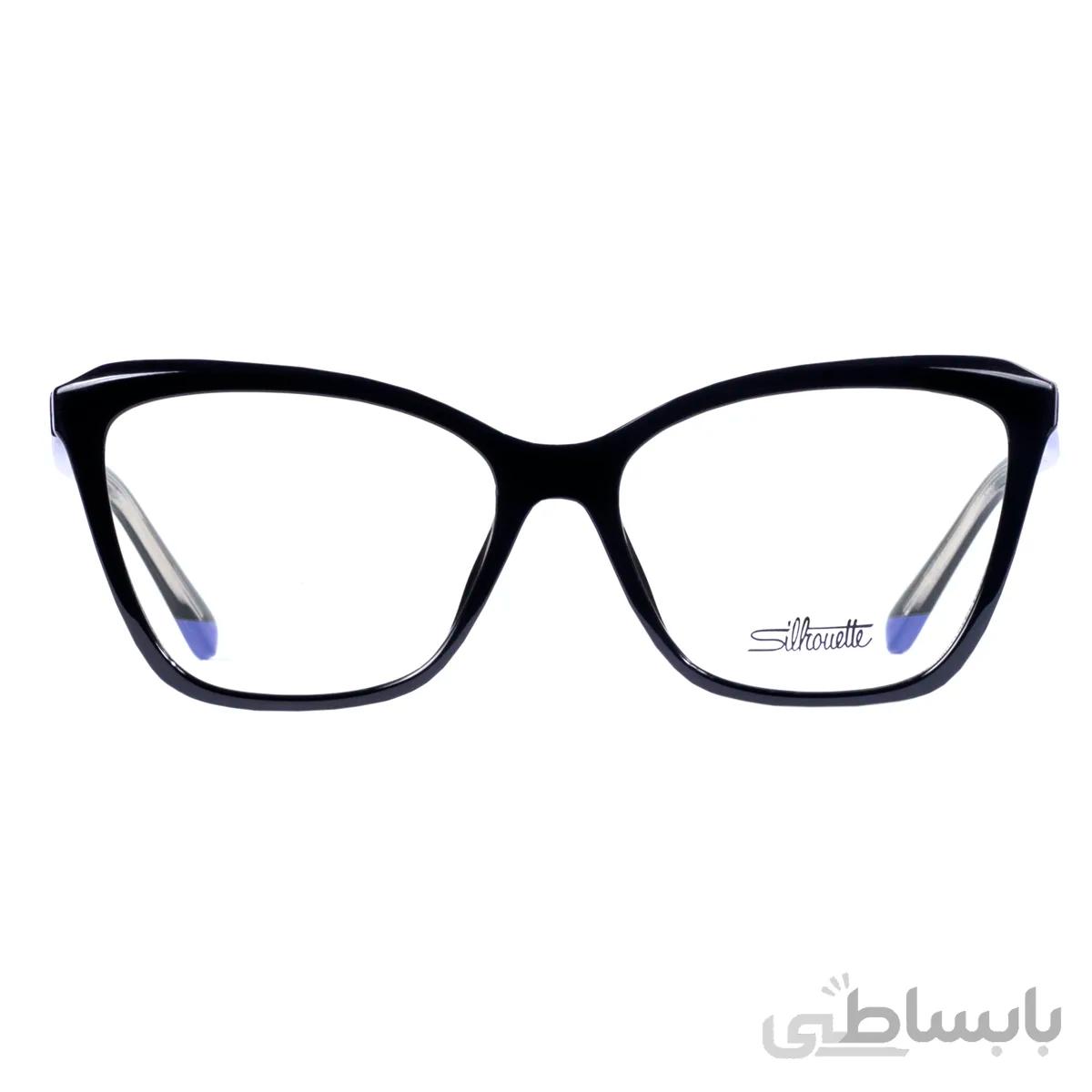 فریم عینک طبی زنانه سیلوئت مدل ۲۰۲۱ کد 255041