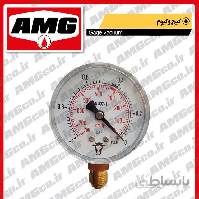 گیج وکیوم ساکشن روغن