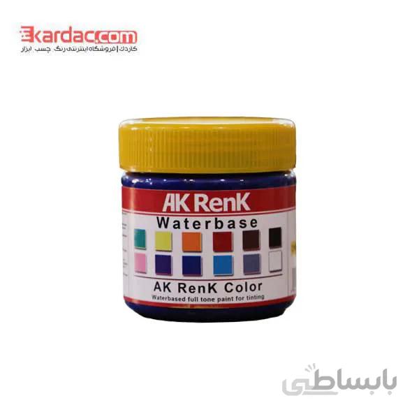 مادر رنگ آبی اکریلیک آقرنگ ربعی حجم 250 سیسی