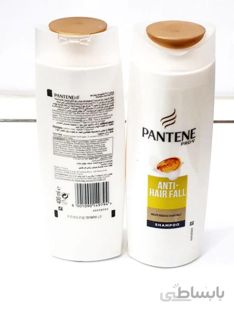 شامپو ضد ریزش مو پنتن سری PRO-V مدل Anti Hair Fall حجم 400 میلی لیتر