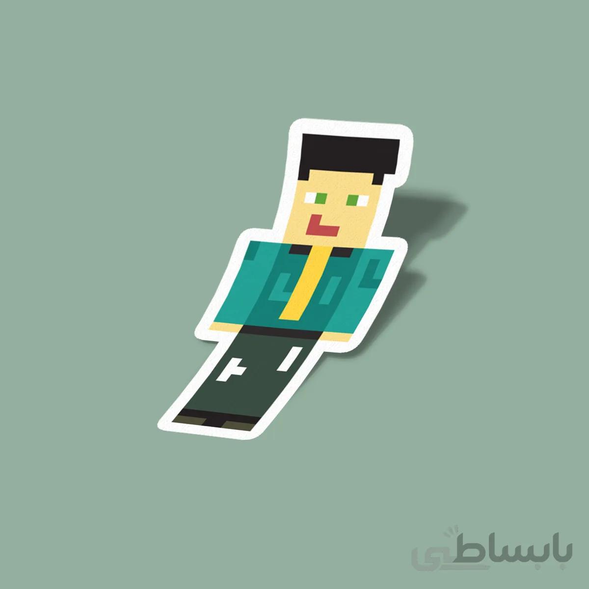 استیکر minecraft5
