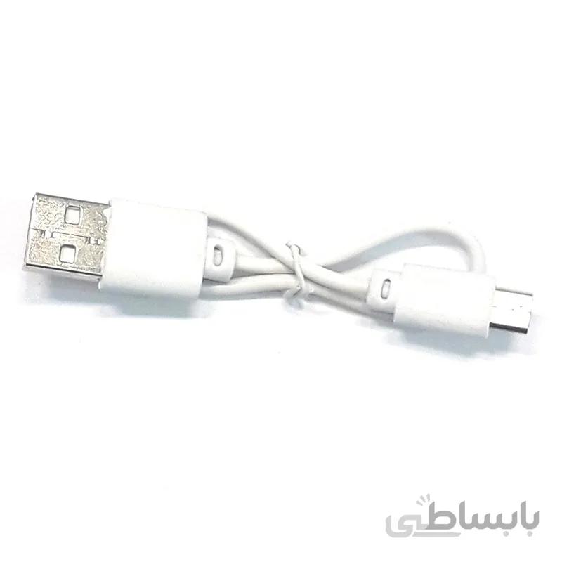 کابل شارژ پاوربانکی میکرو یو اس بی کد 112