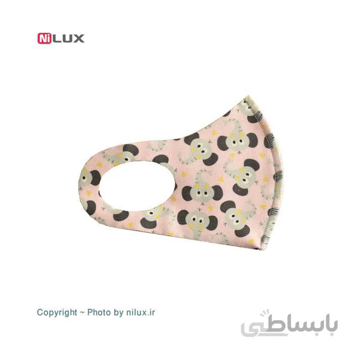 ماسک تنفسی طرح دار کودک کد 008