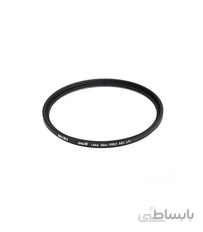 فیلتر Nisi مدل DUS Ultra Slim PRO MC UV 72mm