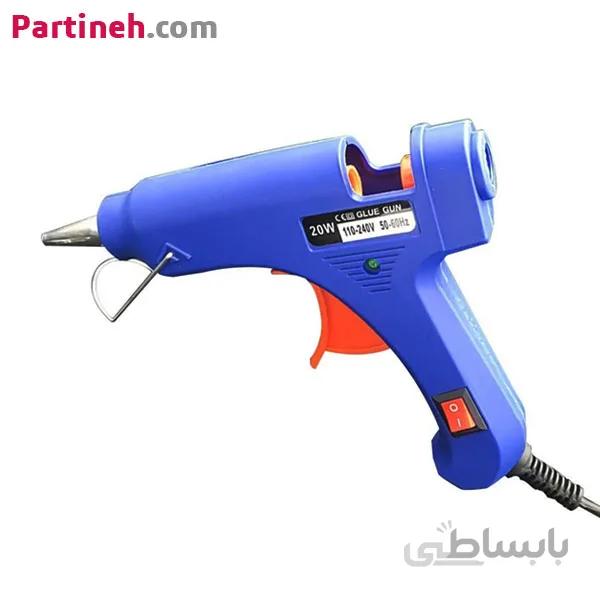 دستگاه تفنگ چسب حرارتی 20 وات ا 20W hot melt glue gun