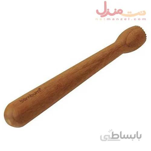 سیر له کن چوبی بامبو برند بامبوم مدل رگاتو بزرگ