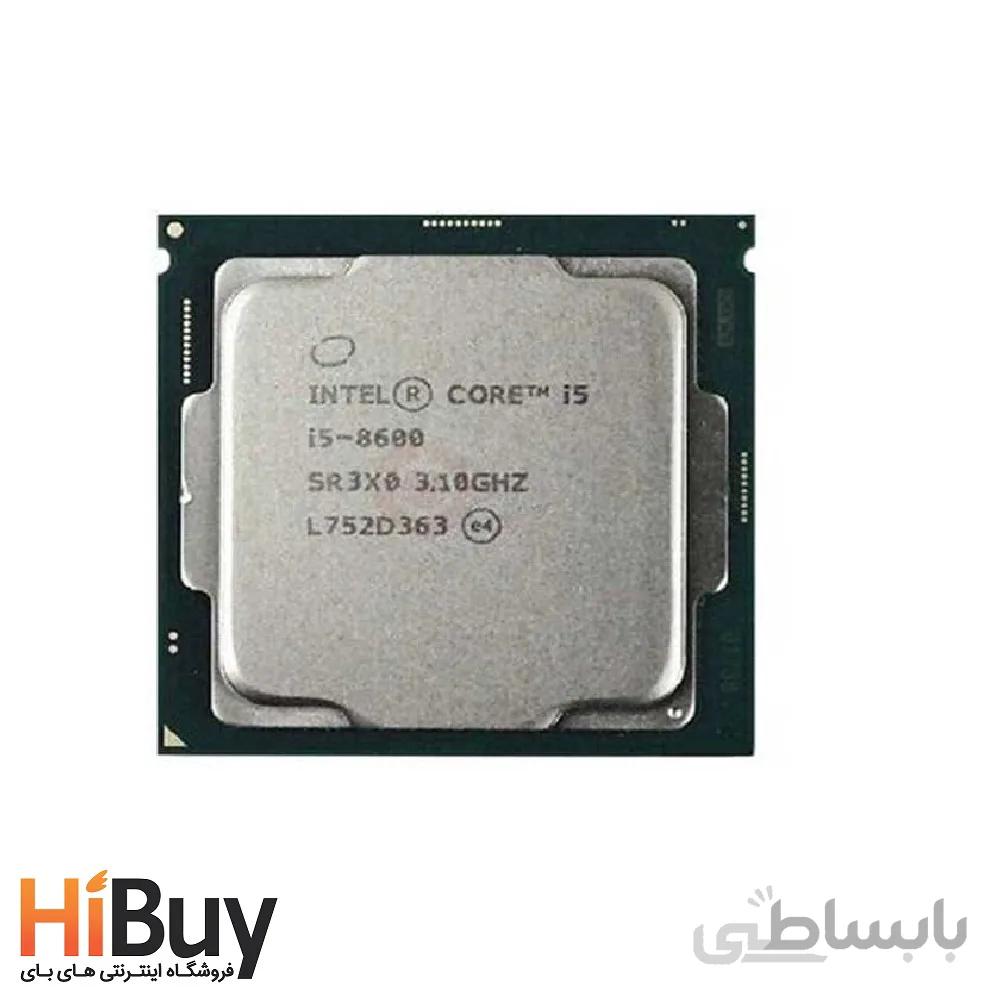 سی پی یو اینتل سری Coffee Lake مدل Core i5-8600 ا CPU INTEL COREI5-8600