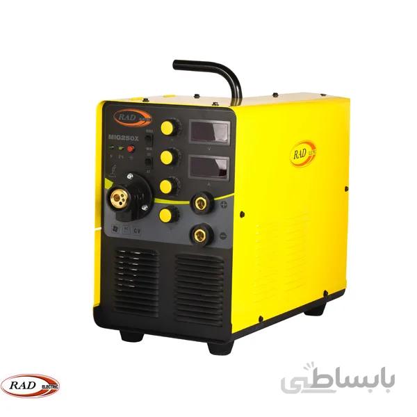 دستگاه جوش CO2 تک فاز مدل MIG 250 X