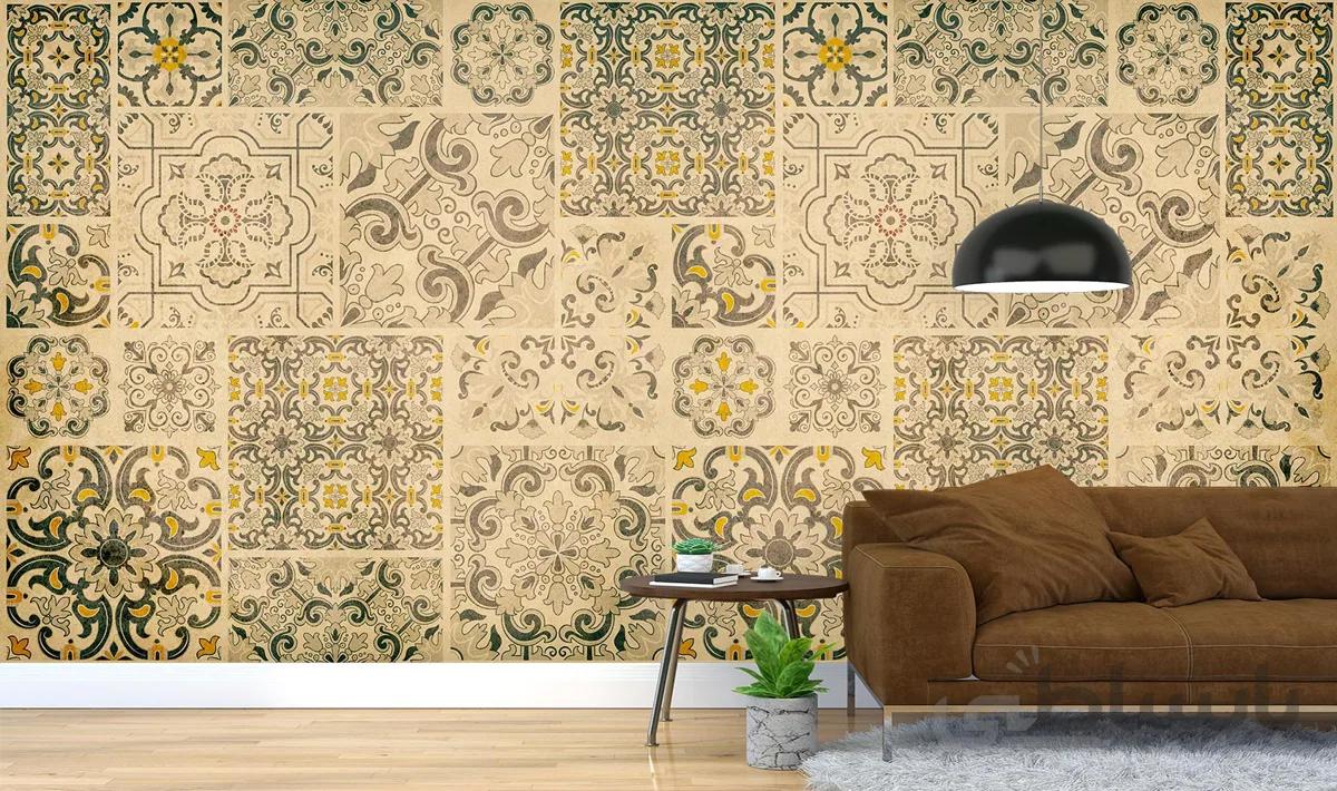 پوستر دیواری سنتی و کلاسیک W10025900
