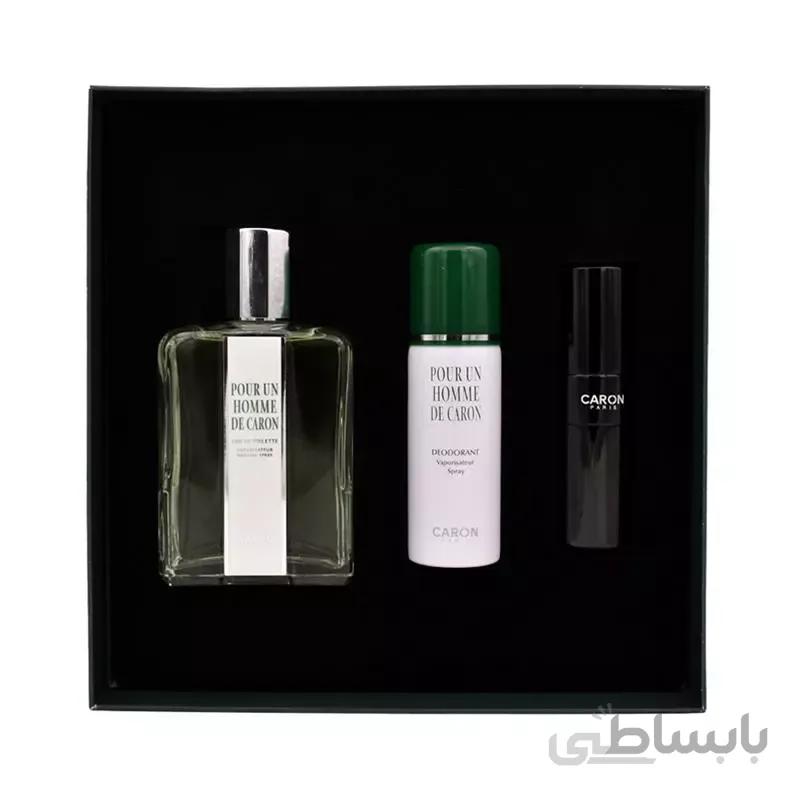 Caron Pour Un Homme For Men EDT 3Pic Gift Set