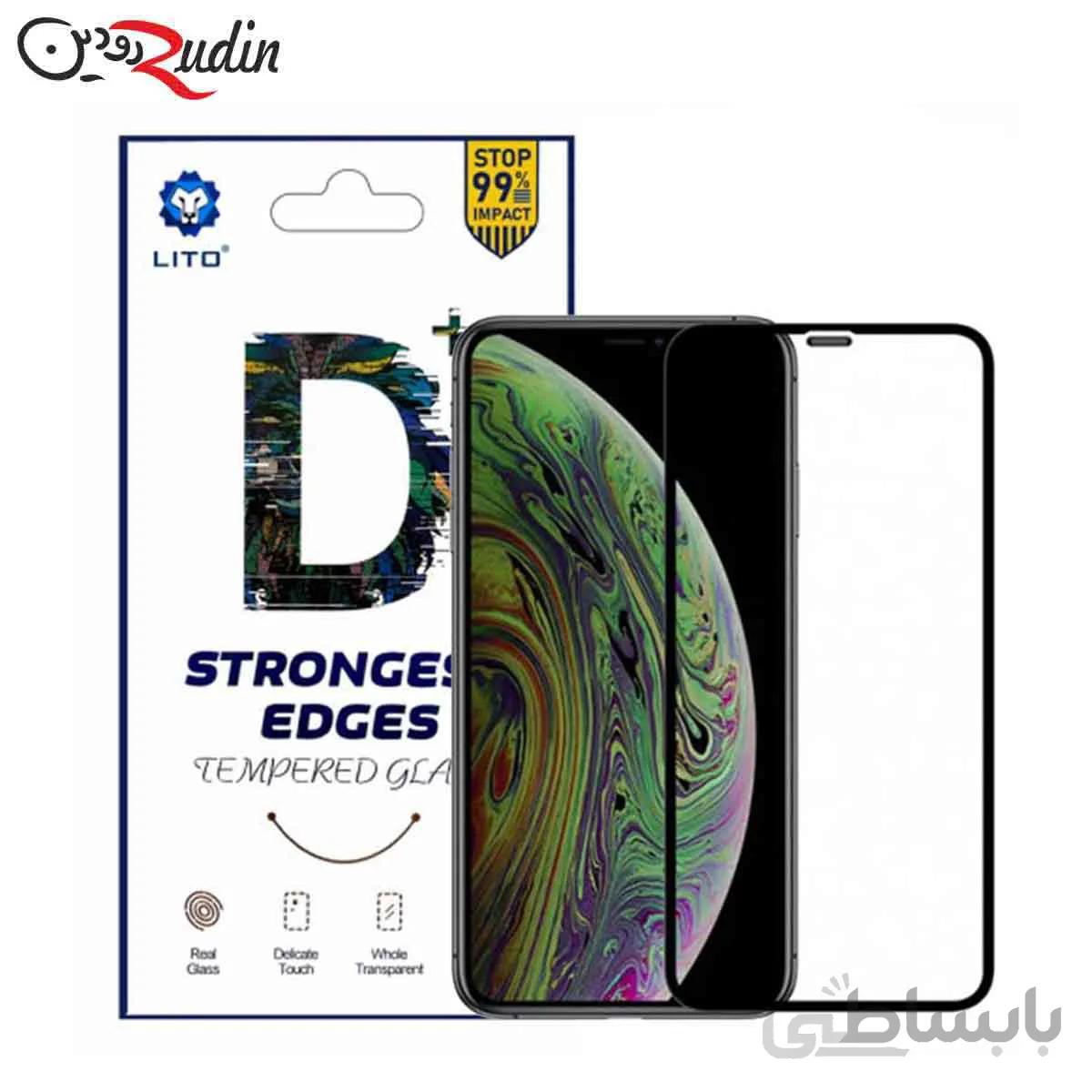 محافظ صفحه نمایش لیتوو مدل +D مناسب iphone x max/11 pro max
