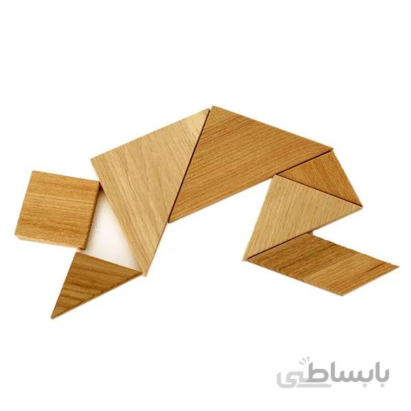 بازی فکری تنگرام(Tangram)