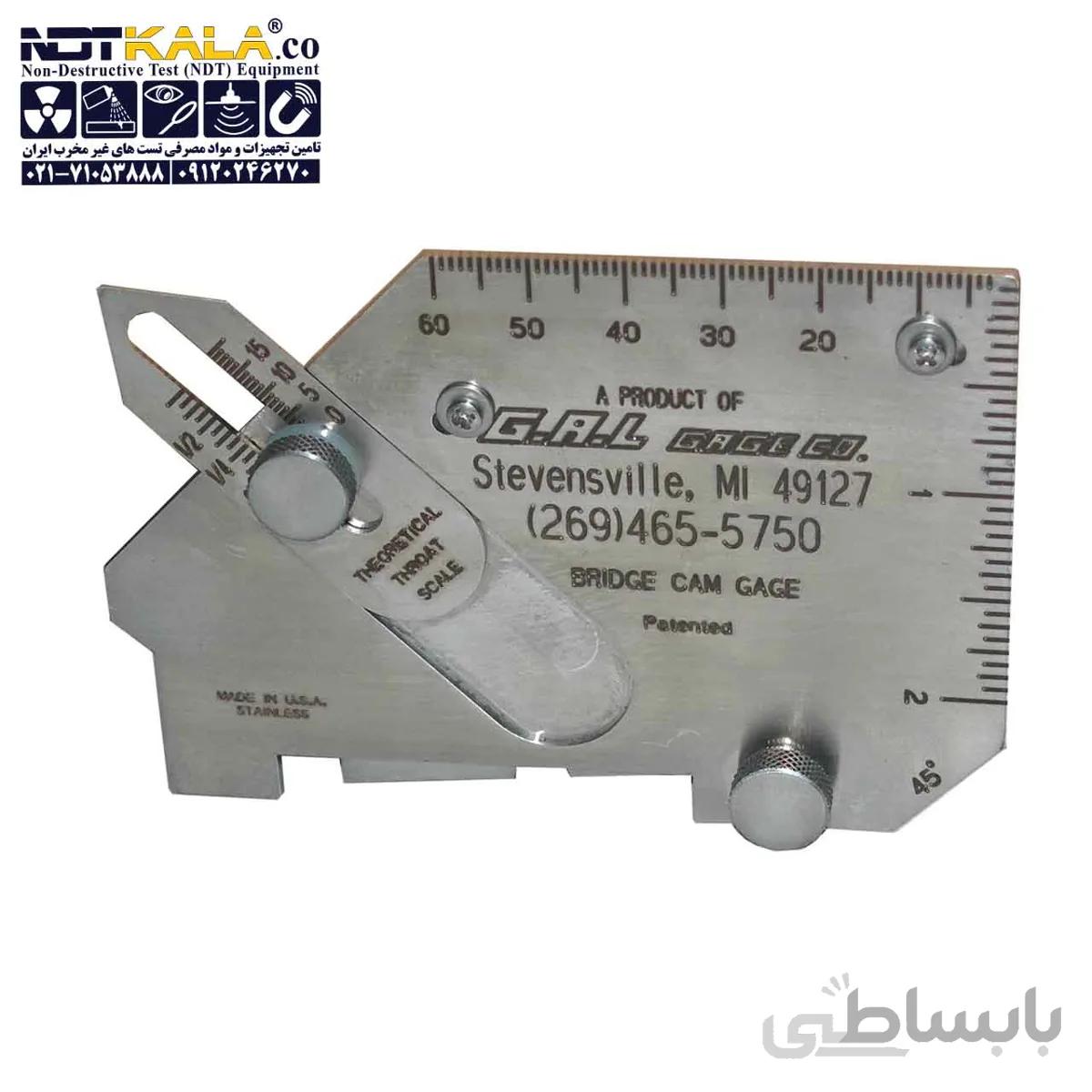 کمبریج گیج گال gal اوریجینال ا GAL BRIDGE CAM GAUGE