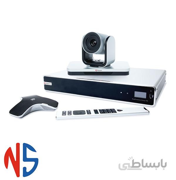 پایانه ویدئوکنفرانس پلی کام Polycom RealPresence Group 700 - 1080p Eagle Eye IV 12x