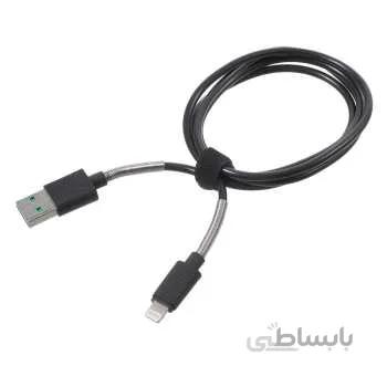 کابل تبدیل USB به لایتنینگ دبلیو یو دبلیو مدل X64 طول 2 متر ا Wuw x64 USB To Lightning Cable 2m