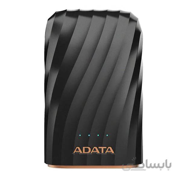شارژر همراه ای دیتا مدل P10050C ظرفیت 10050 میلی آمپر ساعت ا Adata P10050C 10050mAh Power Bank