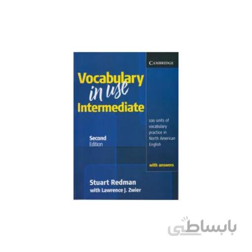 جدید VOCABULARY IN USE INTERMEDIATE 2nd