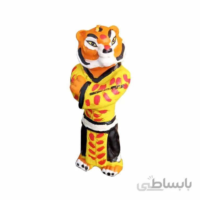 شمع طرح ببر مدل STC386